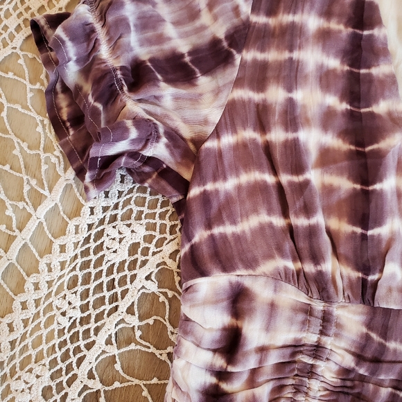 Le Lis | Dolls Kill Tie Dye 2 Piece Dress - Picture 10 of 11